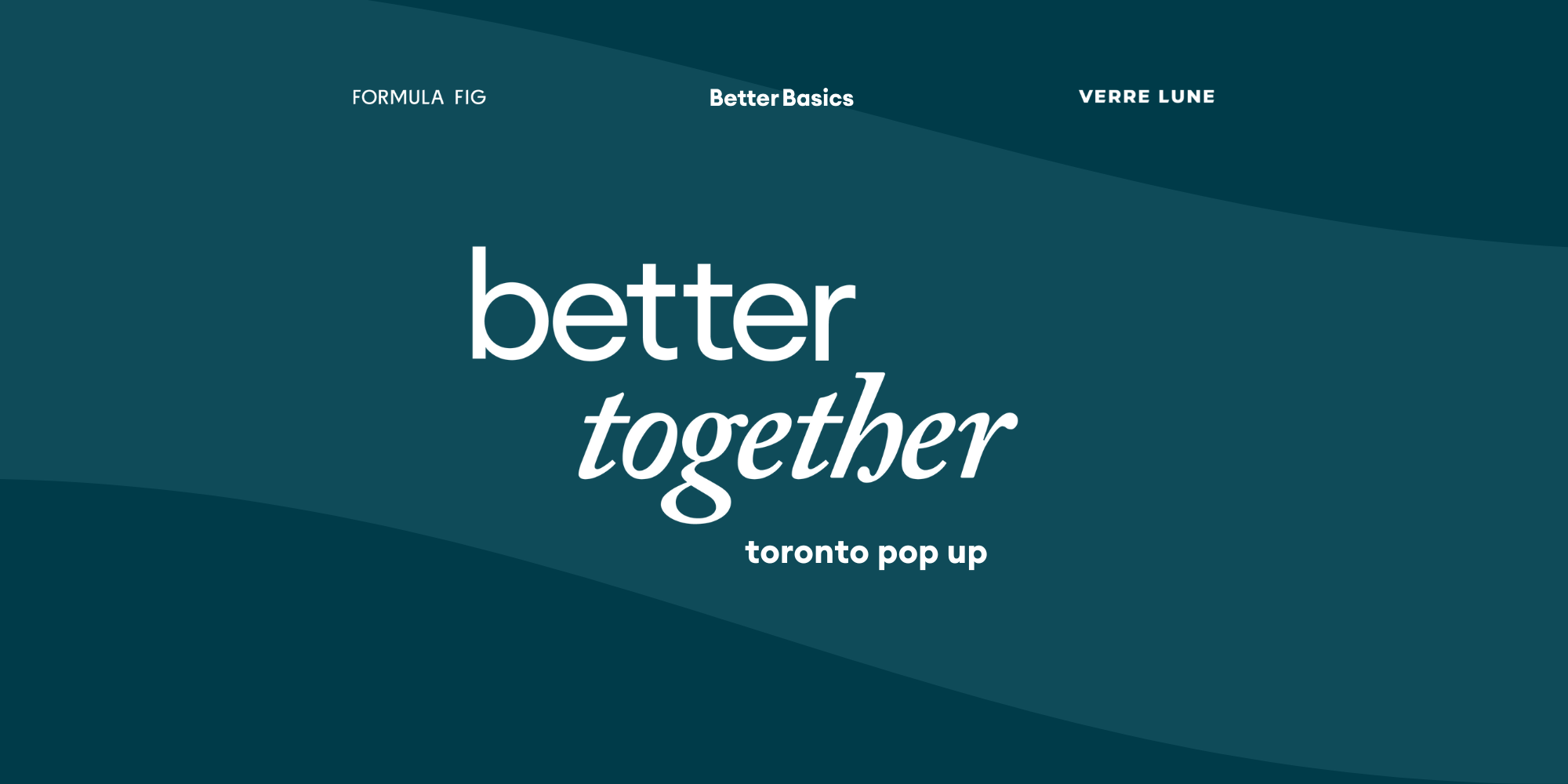 Better Together Toronto Pop-Up Shop