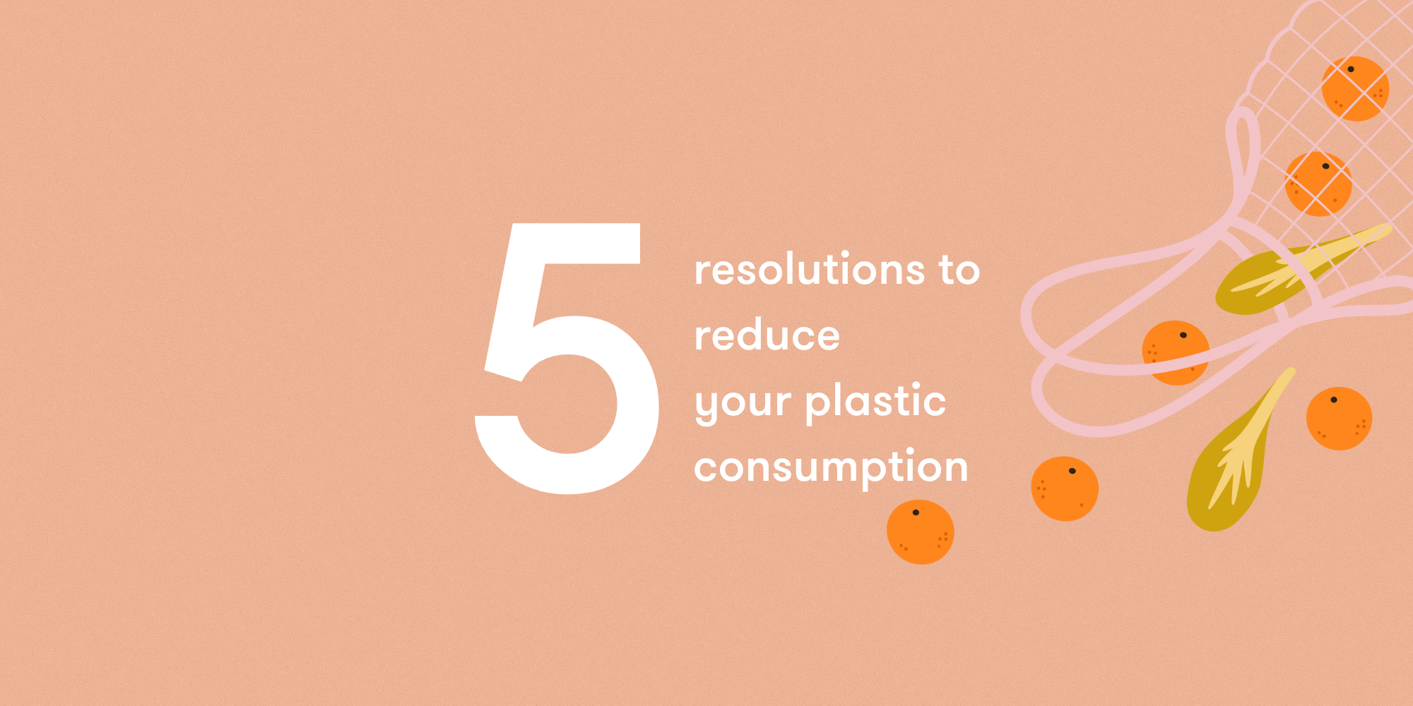 5 Simple Resolutions To Reduce Plastic