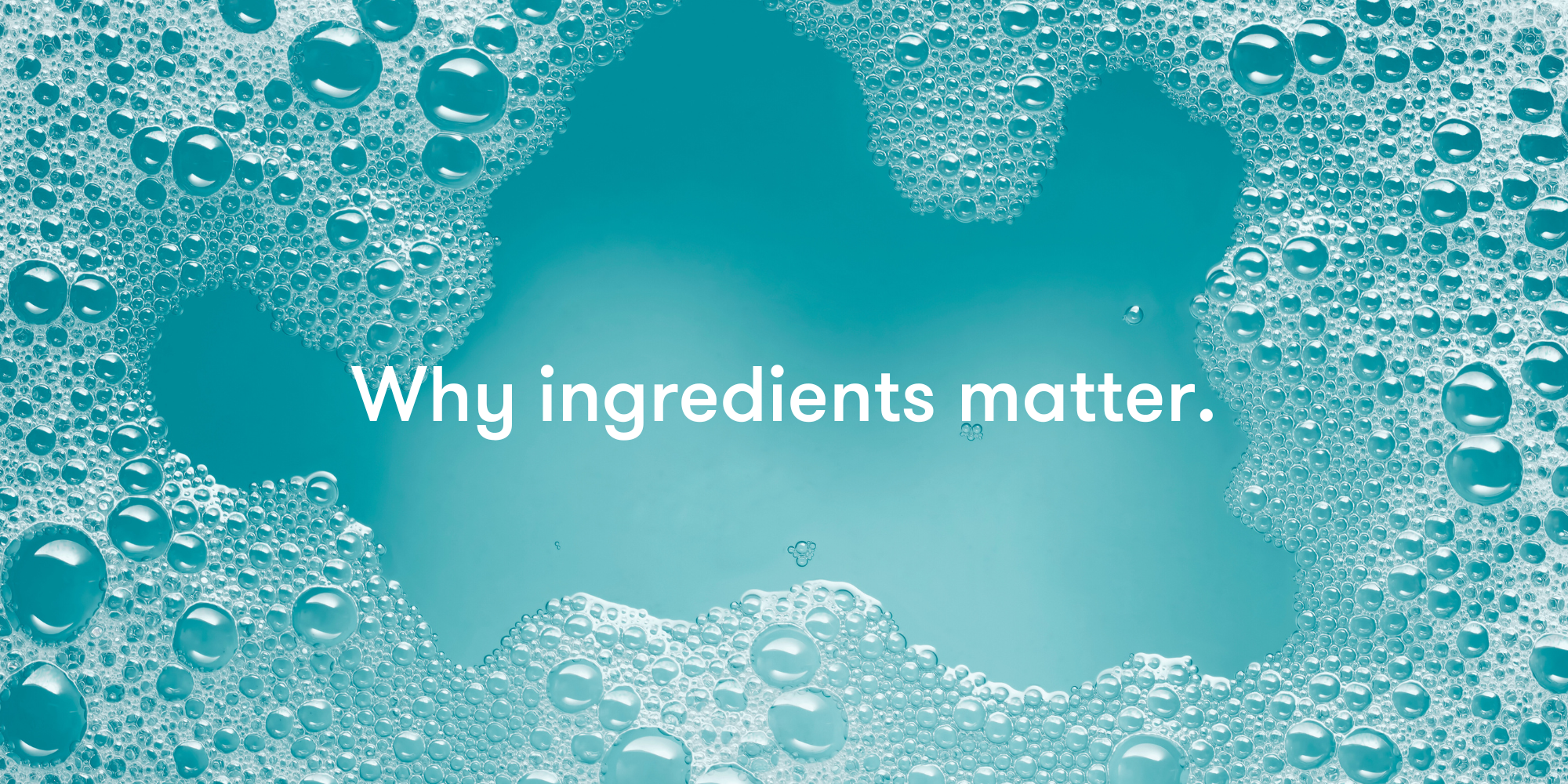 Why chemicals in personal care products matter.