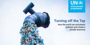 Why the circular economy is the solution to the plastic problem.