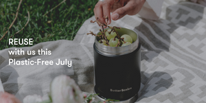 REUSE with us this Plastic-free July