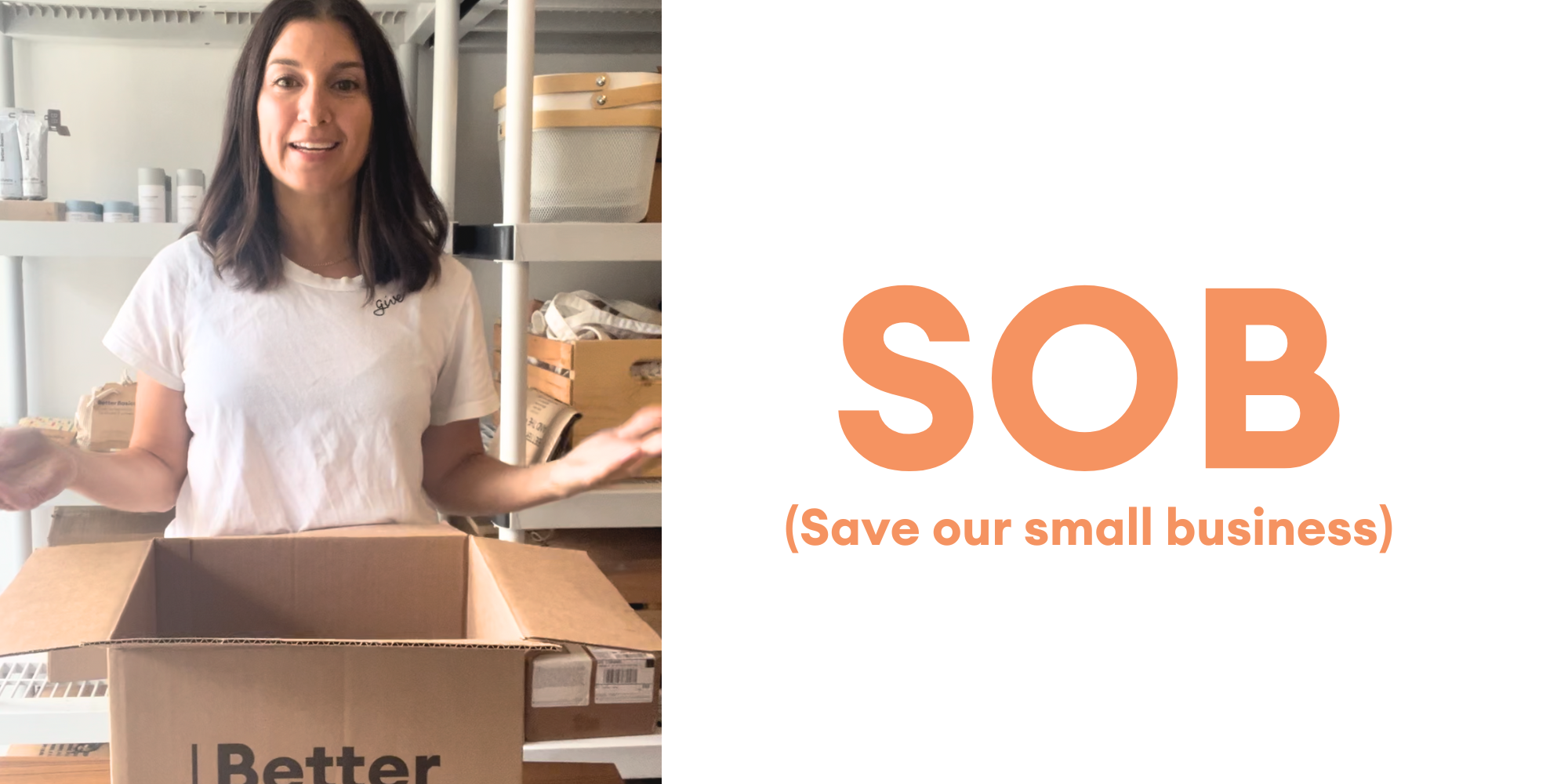 Save our small business.
