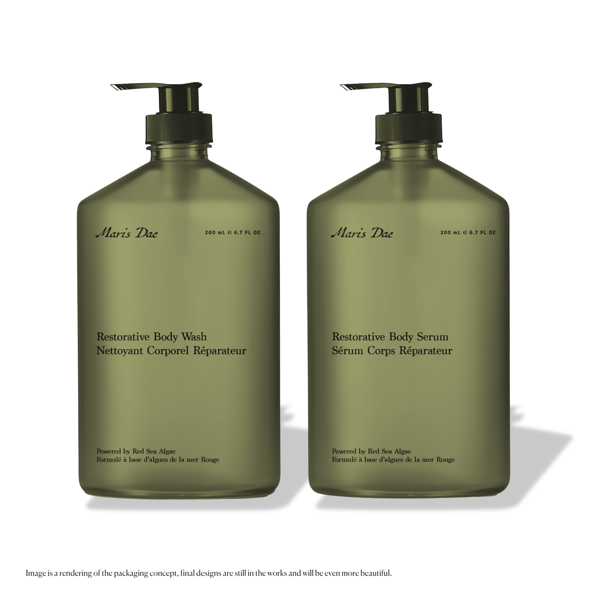 Marine Hydration Bodycare Set