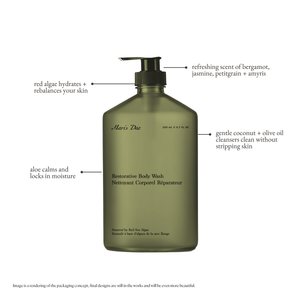 Marine Hydration Bodycare Set