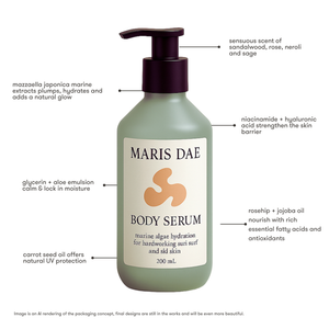 Maris Dae Marine-Infused Bodycare Set