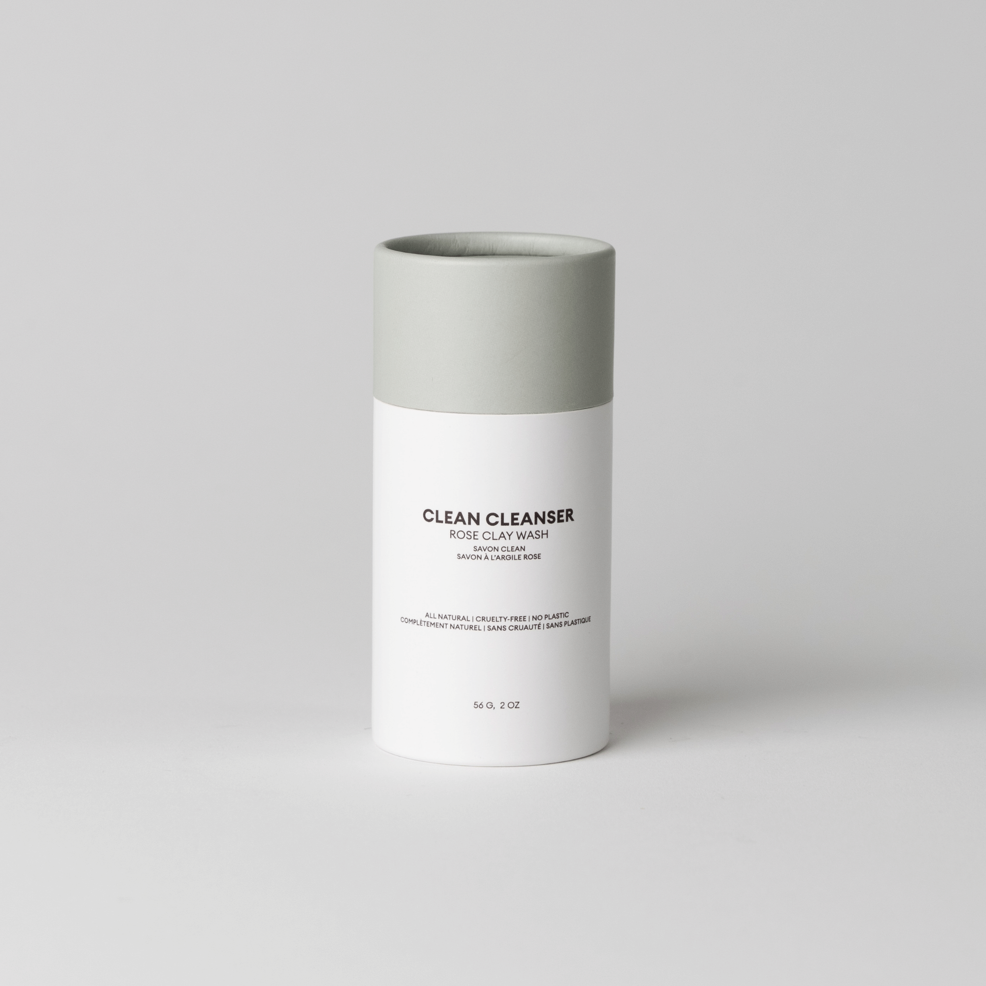 Clean Cleanser Rose Clay Face Wash