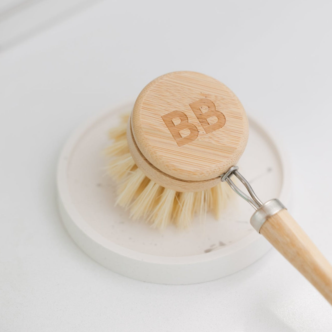 Dish Brush Tray