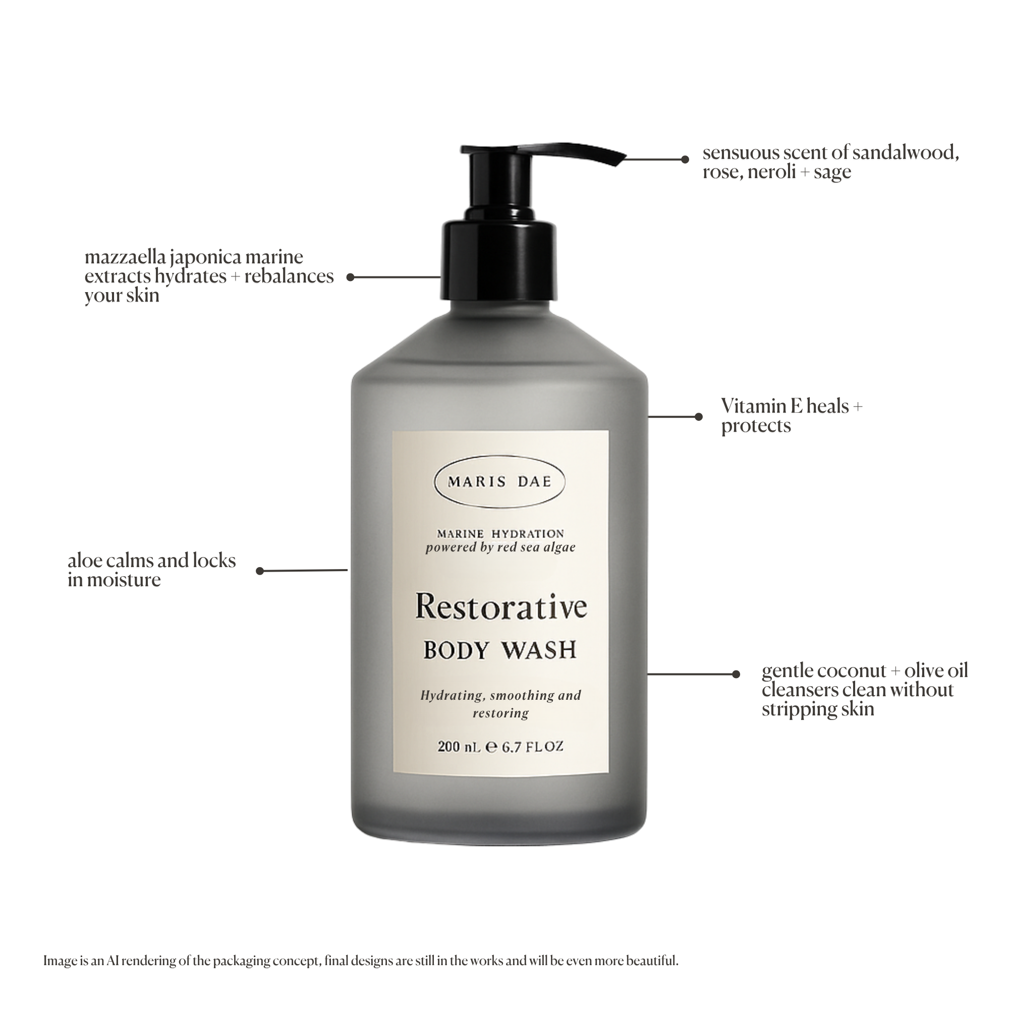 Maris Dae Marine-Infused Bodycare Set