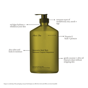 Maris Dae Hydrating Bodycare Set