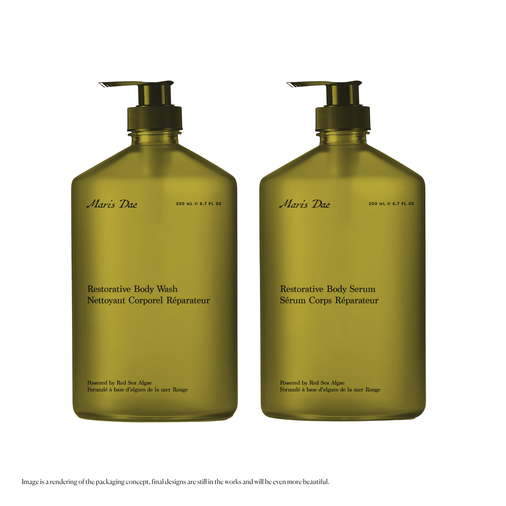 Maris Dae Hydrating Bodycare Set