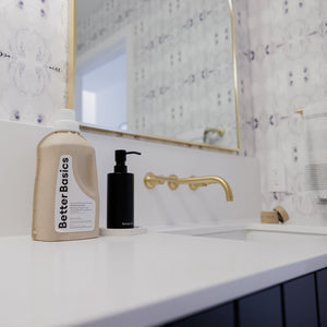Simple Suds Hand Soap + Dispenser Set