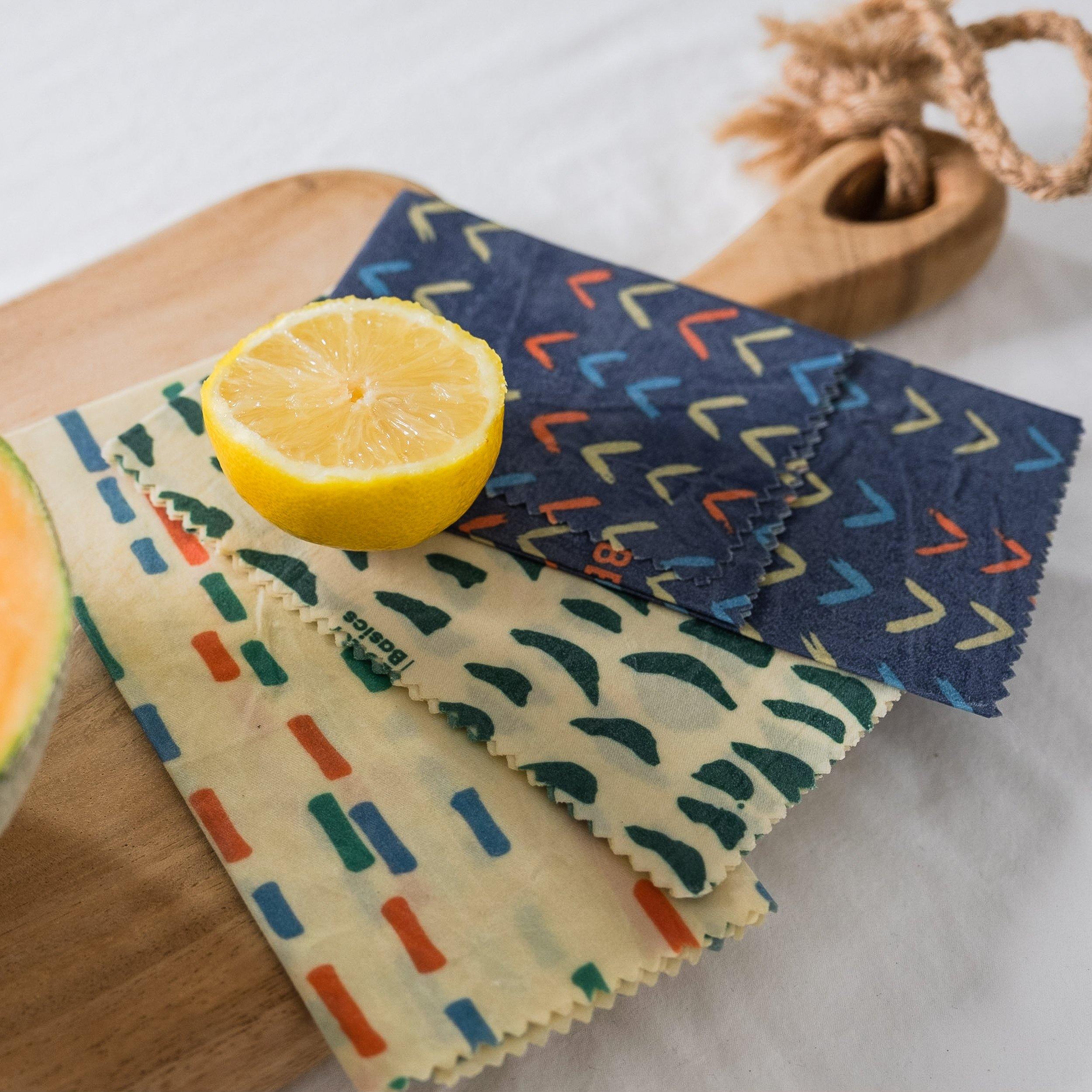 Bee Well Beeswax Wrap - Kitchen - Better Basics Eco-Friendly Products - Vancouver Canada
