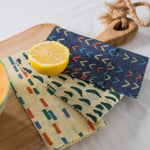 Load image into Gallery viewer, Bee Well Beeswax Wrap - Kitchen - Better Basics Eco-Friendly Products - Vancouver Canada
