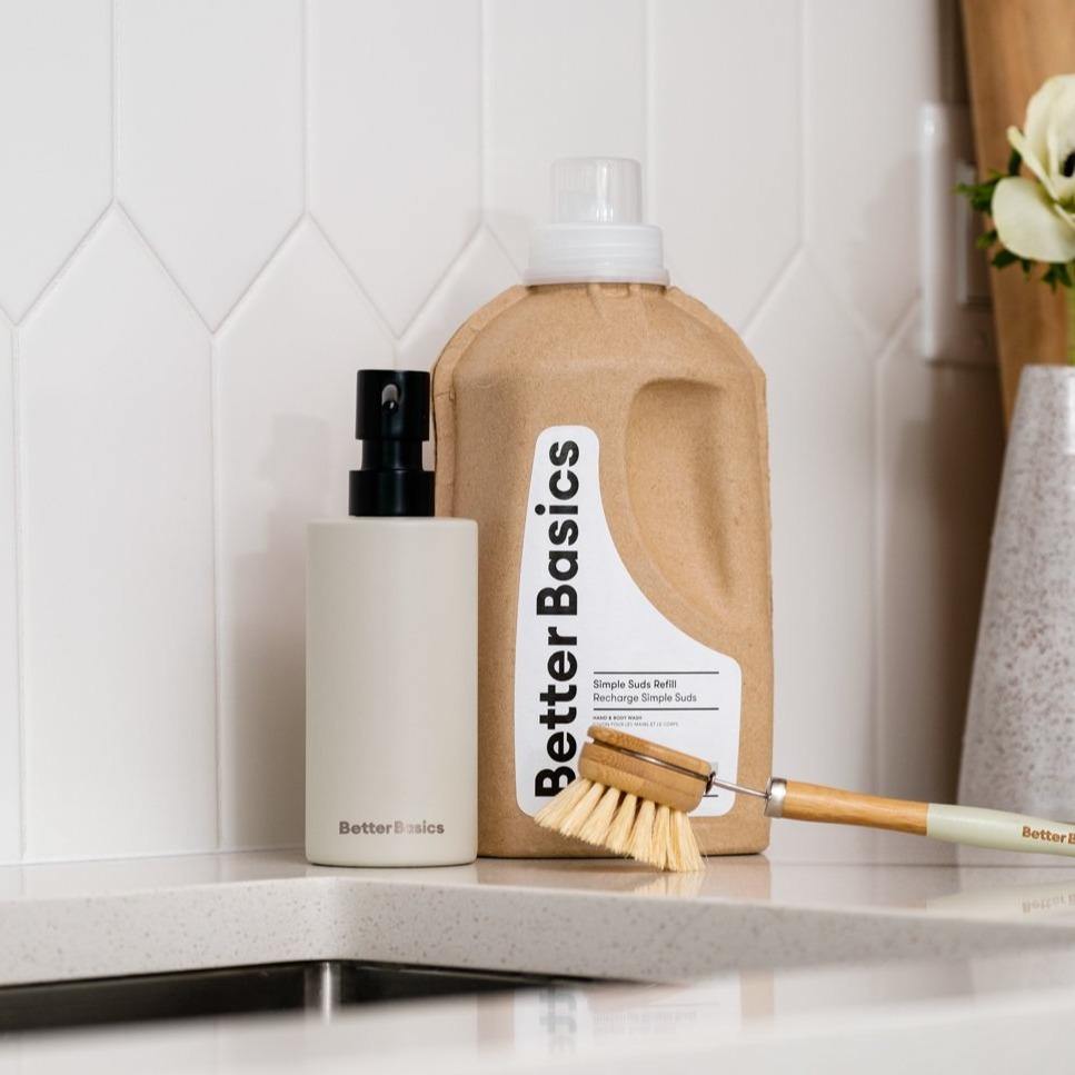 Dish Suds Soap Refill - Refill - Better Basics Eco-Friendly Products - Vancouver Canada