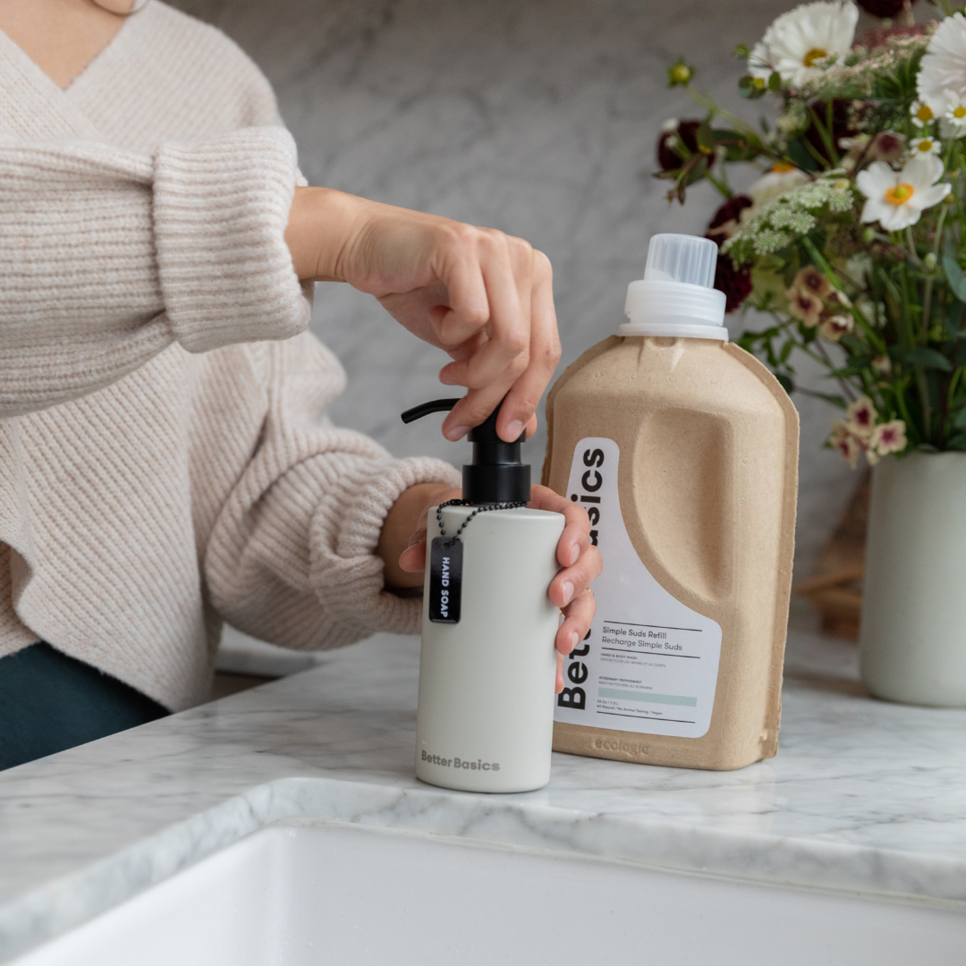 Simple Suds Hand Soap Refill 1.5L