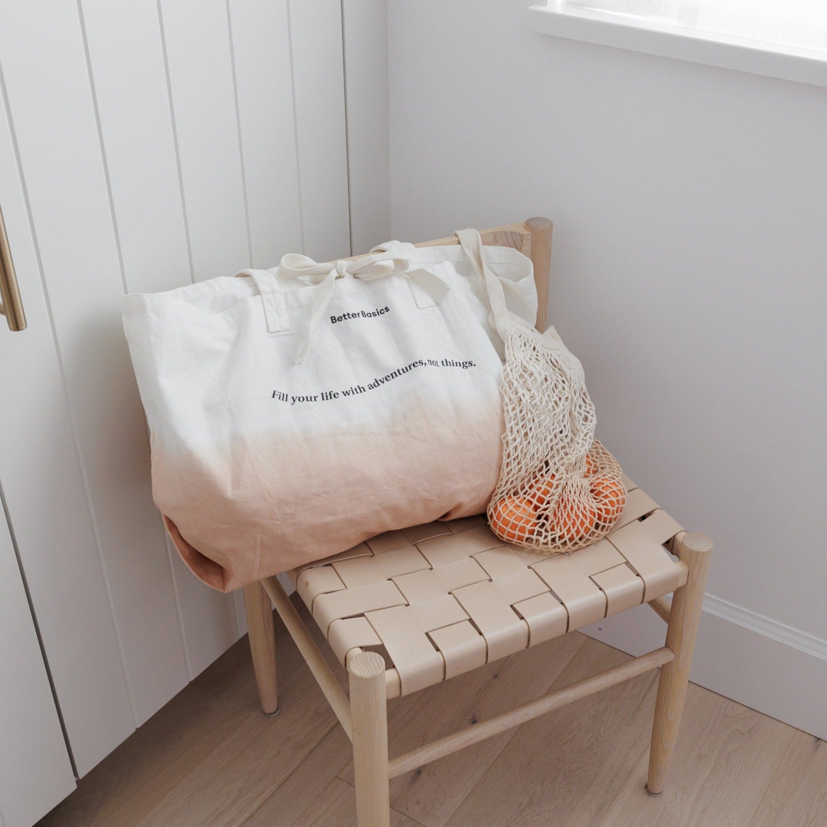 Limited Edition Dip-Dyed Bag Duo