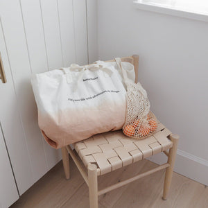 Limited Edition Dip-Dyed Bag Duo