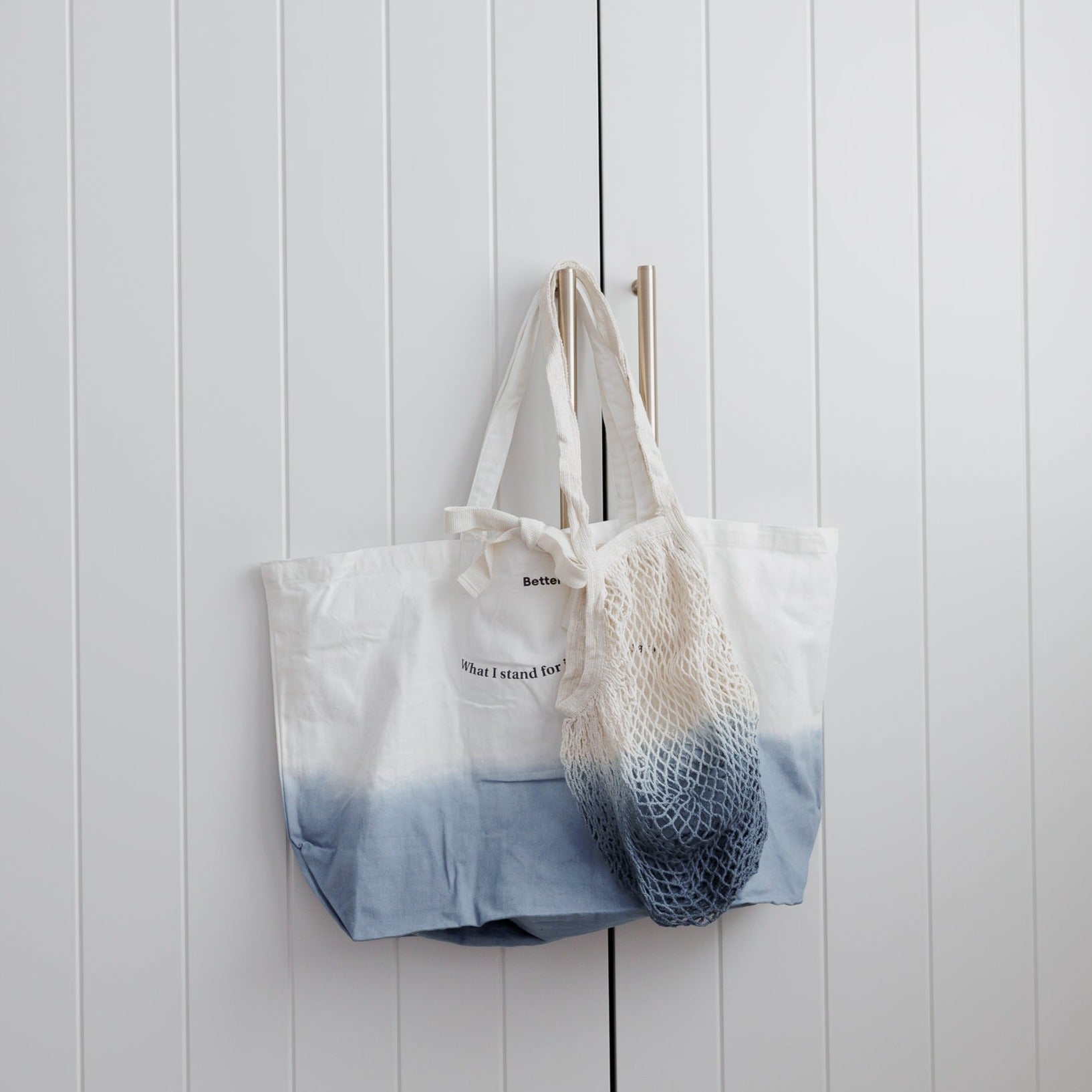 Limited Edition Dip-Dyed Bag Duo
