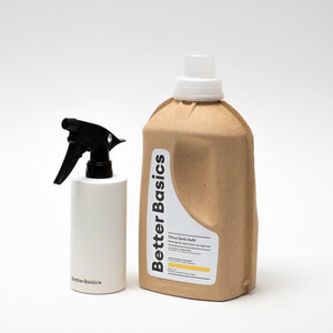 Citrus Spritz Cleaning Spray Refill Starter Kit - Kit - Better Basics Eco-Friendly Products - Vancouver Canada