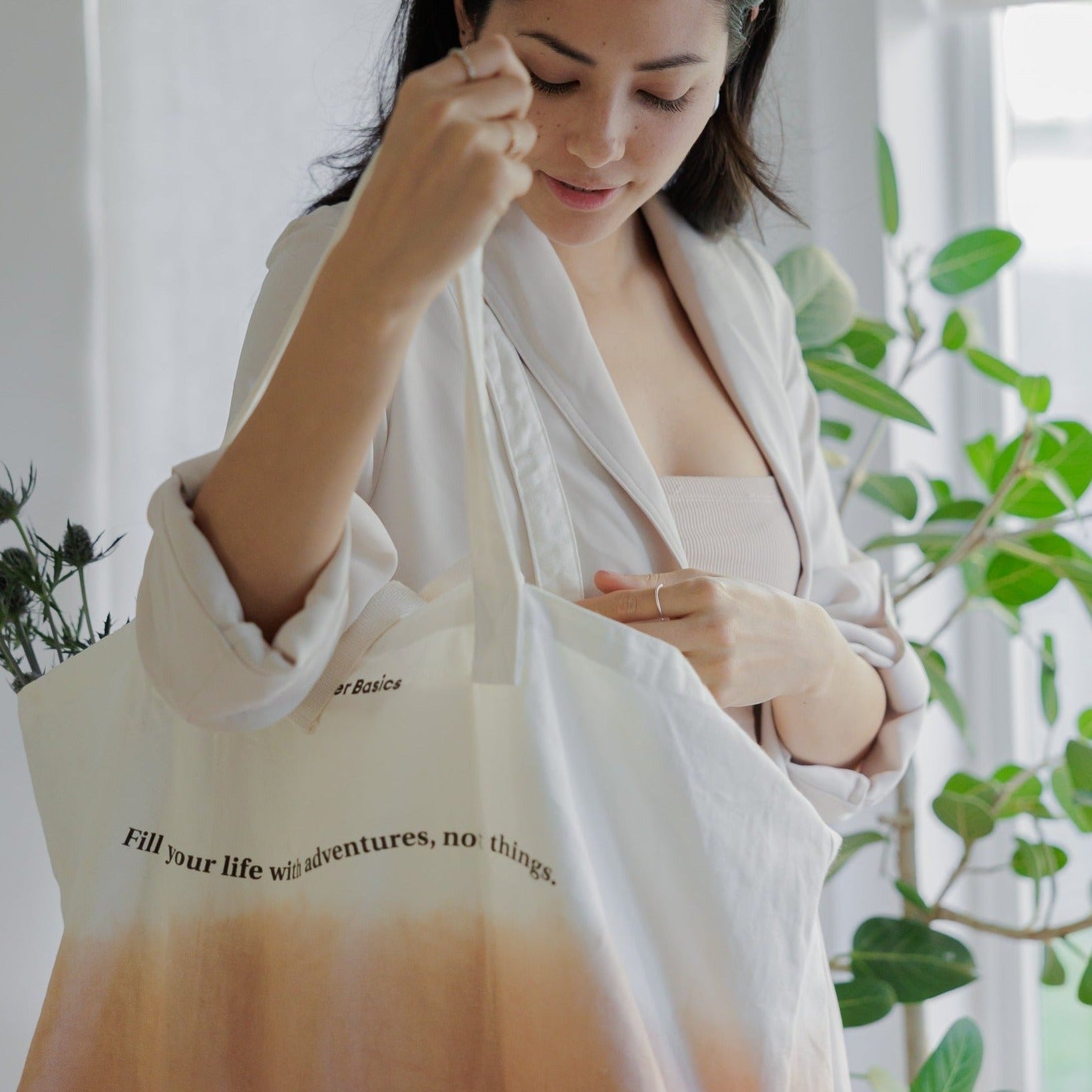 Limited Edition Dip-Dyed Bag Duo