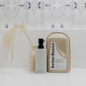 Simple Suds Hand Soap + Dispenser Set