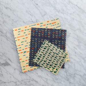 Bee Well Beeswax Wrap