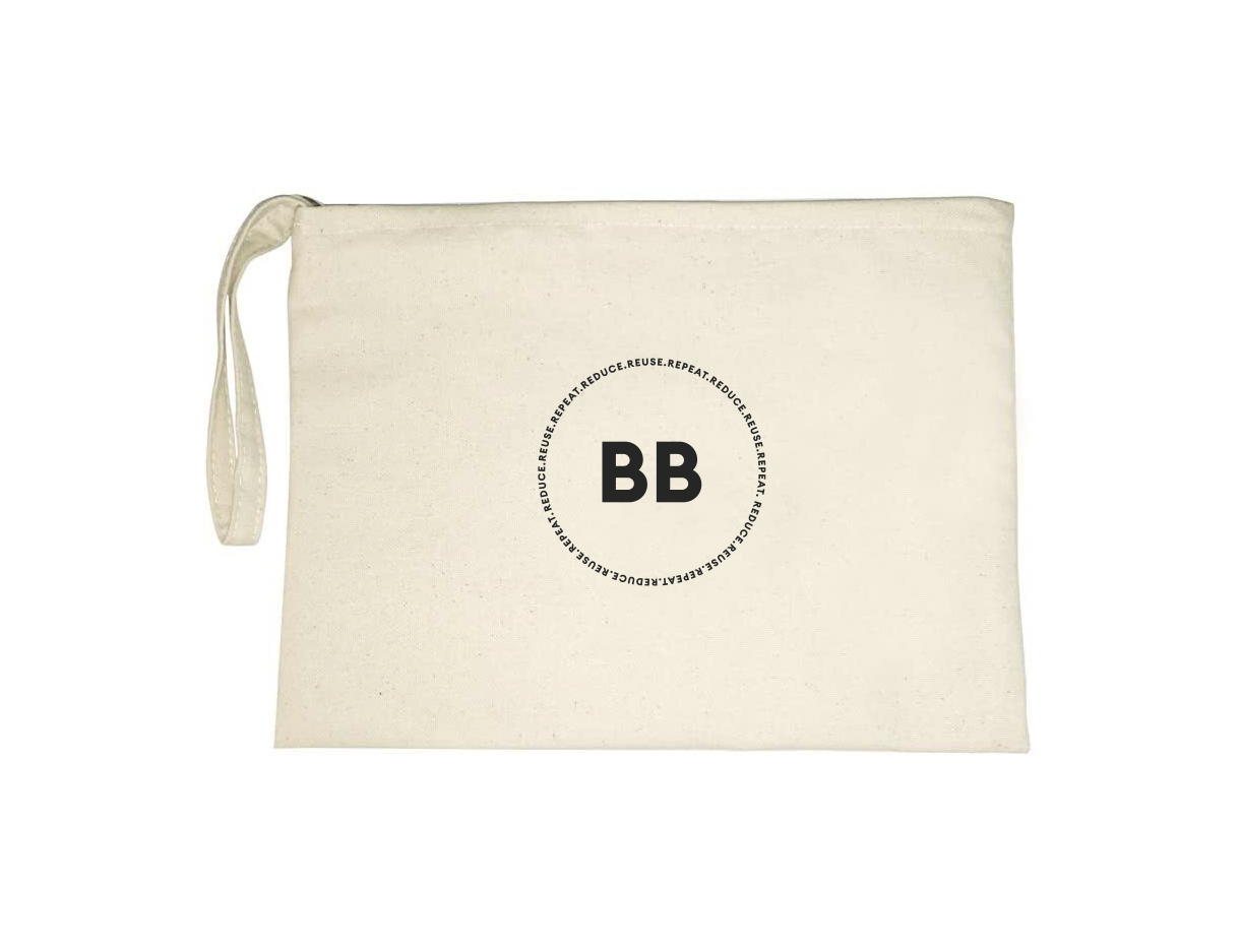 The Better Pouch - Free Gift - Better Basics Eco-Friendly Products - Vancouver Canada