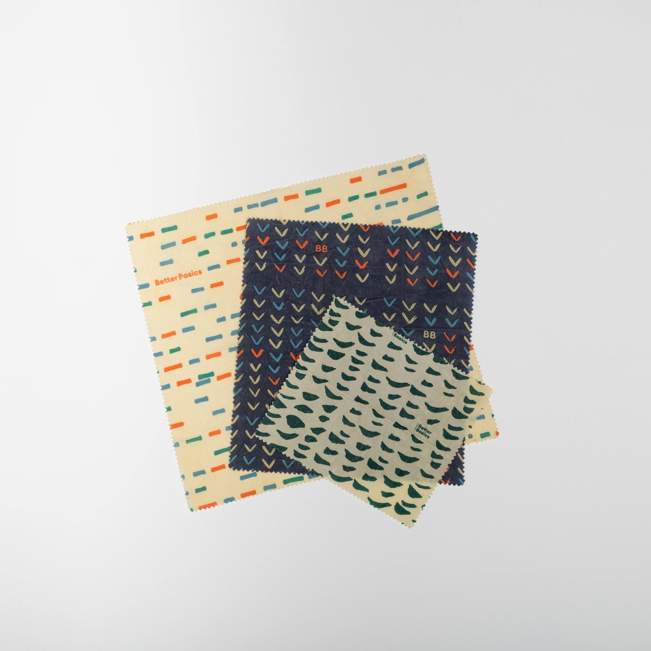 Bee Well Beeswax Wrap - Kitchen - Better Basics Eco-Friendly Products - Vancouver Canada