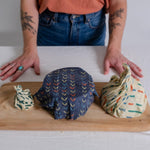 Load image into Gallery viewer, Bee Well Beeswax Wrap - Kitchen - Better Basics Eco-Friendly Products - Vancouver Canada
