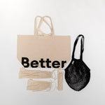 Load image into Gallery viewer, The Better Grocery Kit - Kit - Better Basics Eco-Friendly Products - Vancouver Canada
