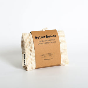 The Gather Pouches - Bag - Better Basics Eco-Friendly Products - Vancouver Canada
