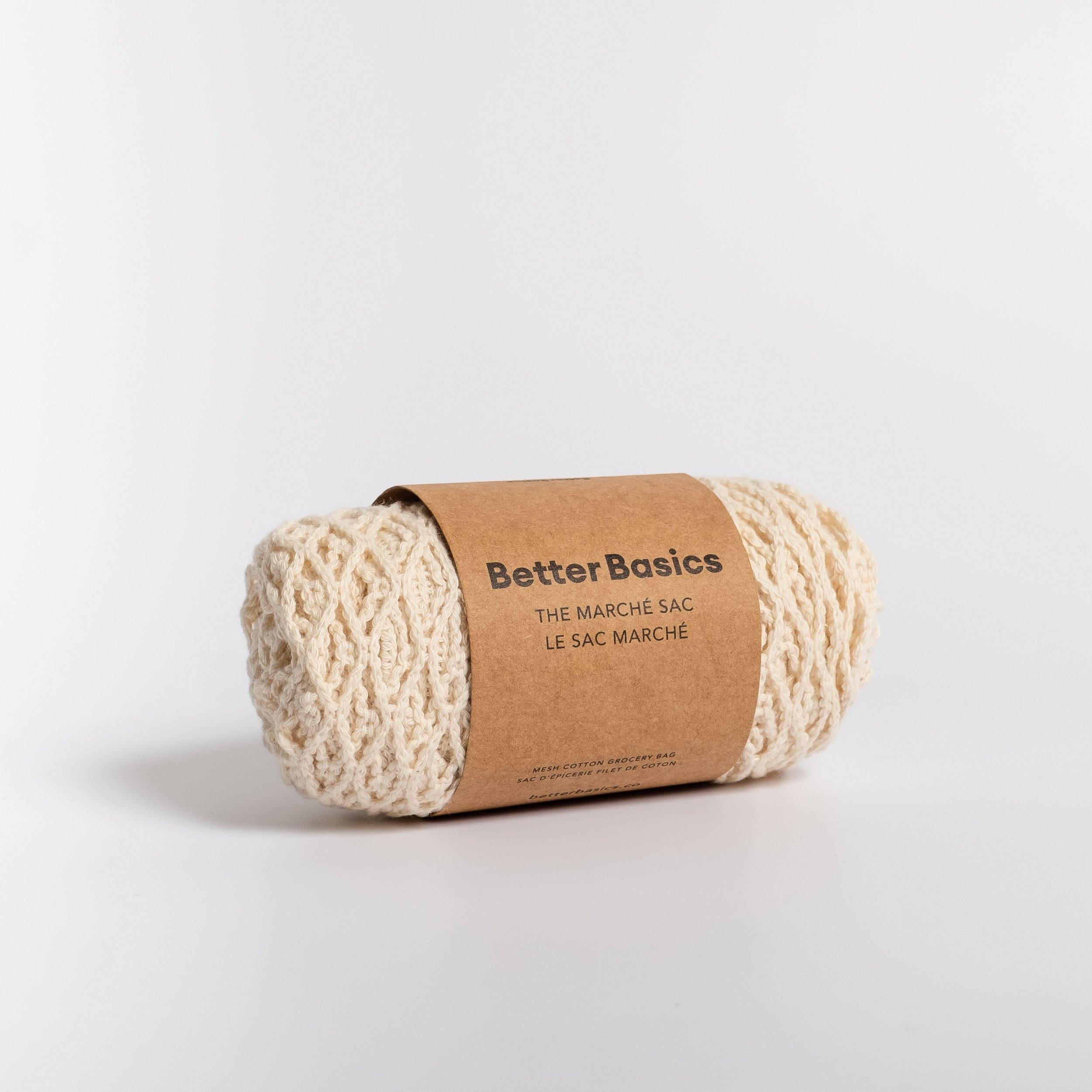 The Marche Sac - Bag - Better Basics Eco-Friendly Products - Vancouver Canada